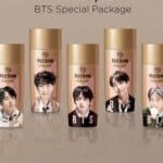BTS와 핫브루의 콜라보레이션! 독특한 디자인의 핫브루 바닐라라떼 BTS 스페셜페키지