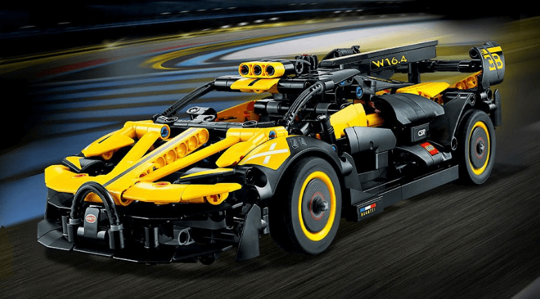 아이들이 좋아하는 레고 세트! 2023 어린이날 선물 추천 Best 5 4 레고 테크닉 42151 부가티 볼리드