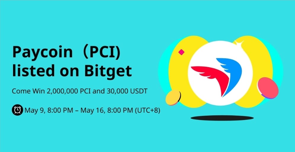 페이코인, 싱가포르 거래소 '비트겟' 상장 이벤트 참여하고 500PCI 받자 1 Screenshot 20230510 171139 Bitget