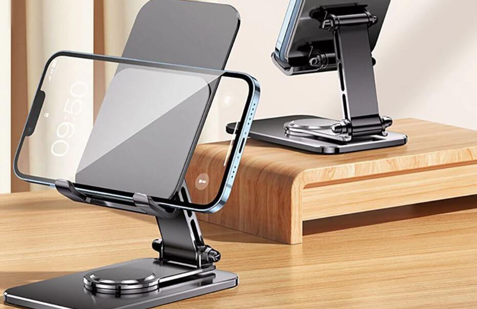 휴대용 접이식 알루미늄 합금 스마트폰 거치대 추천! 놀라운 편의성과 휴대성을 경험해보세요 2 chrome 0727 231