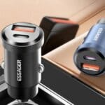 알리익스프레스 차량용 시거잭 Essager 30W 5A QC PD 3.0 추천