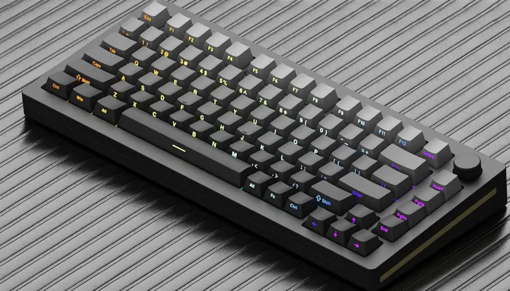 몬스긱 M1W 기계식 키보드의 매력: 타건음 개선을 위한 테이핑 모드 몬스긱 M1W 기계식 키보드의 매력: 타건음 개선을 위한 테이핑 모드