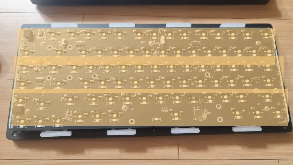 몬스긱 M1W 기계식 키보드의 매력: 타건음 개선을 위한 테이핑 모드 5 20231103 232356