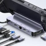 도킹 스테이션: UGREEN USB C 도킹 스테이션 PC USB HUB 추천
