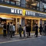 메가커피 기프티콘 앱에서 등록 및 사용방법