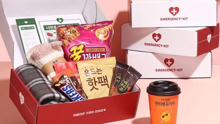 초경선물: 센스있는 아빠의 딸아이 첫 생리 축하선물 2 chrome 0807 922