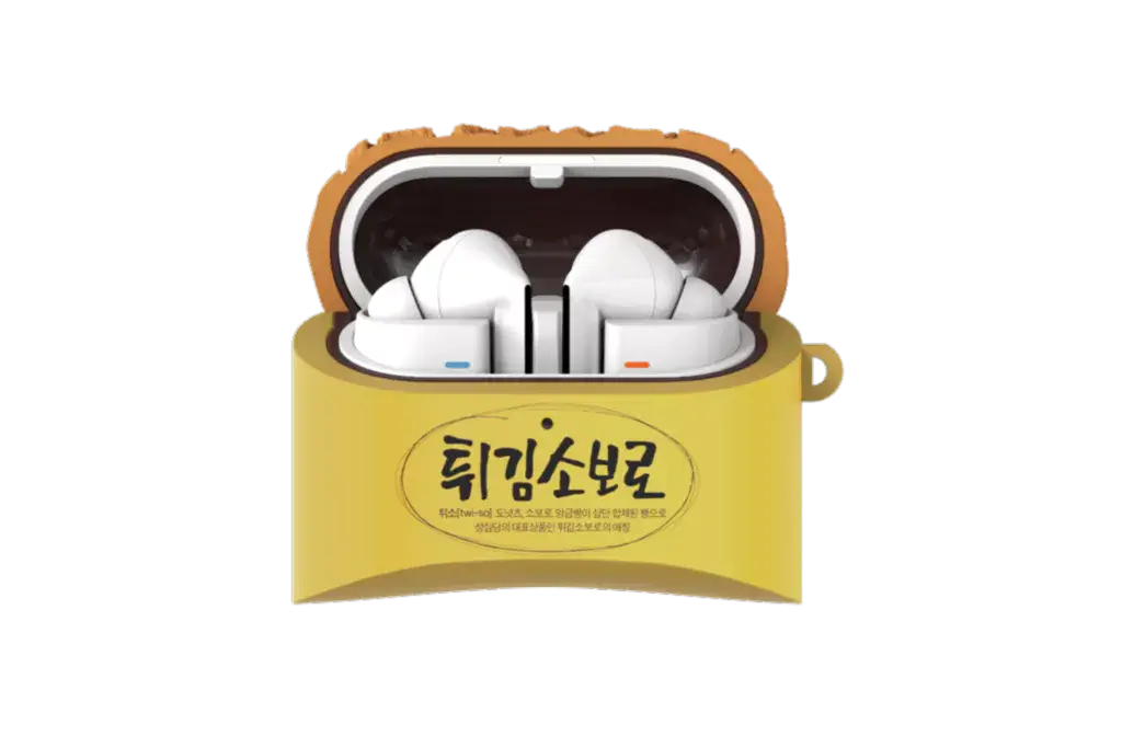 성심당과 삼성전자의 이색 협업, 갤럭시 버즈3 튀김소보로 케이스 3 at0103삼성전자 모바일 갤럭시 버즈3 시리즈 성심당 튀김소보로 케이스3