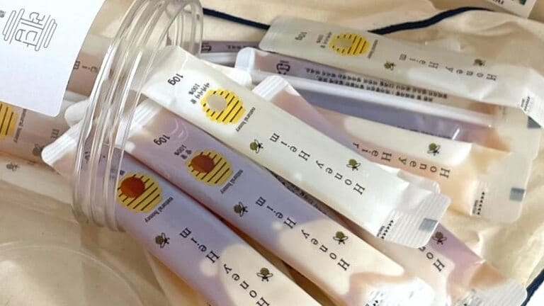 건강 챙기는 꿀 스틱, 추석 선물로 실용성과 정성을 전하세요