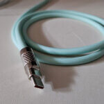 초고속 충전 PD C 타입 액체 실리콘 케이블 리뷰: 고속 충전의 새로운 기준!