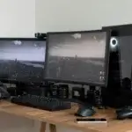 듀얼 PC 설정 가이드: 하나의 키보드와 마우스로 두 대의 컴퓨터 제어하기