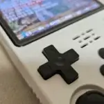 R36S 십자키 버튼 감도 조절 방법, 십자키 조작감 향상하기