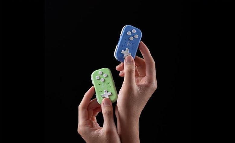 8BitDo 마이크로 컨트롤러 사용기: 귀여움+활용성 폭발! 2 chrome 1229 1497