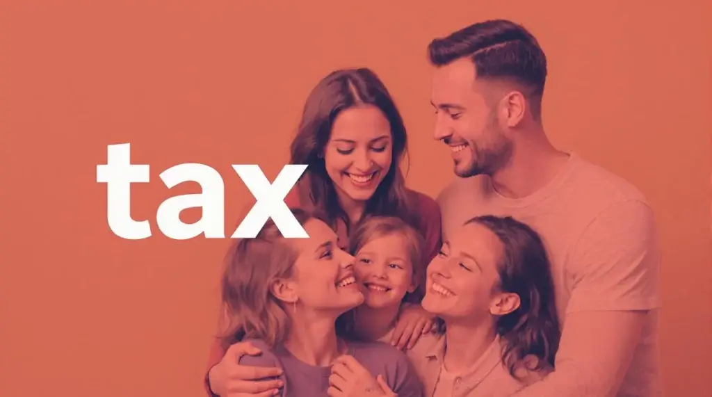 at0103A harmonious family of four smiling warmly at eac 1736682798786