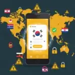 카카오톡 국가별 로그인 제한: 계정 해킹, 무단 접속 예방의 필수 설정