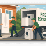 대형 폐가전? 이제는 무료로 수거 신청하세요! 불편했던 처리를 ‘한 방’에 끝내는 방법
