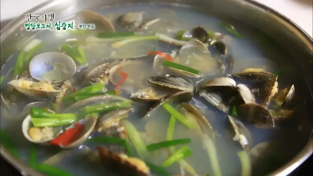 한국기행 명당 음식2