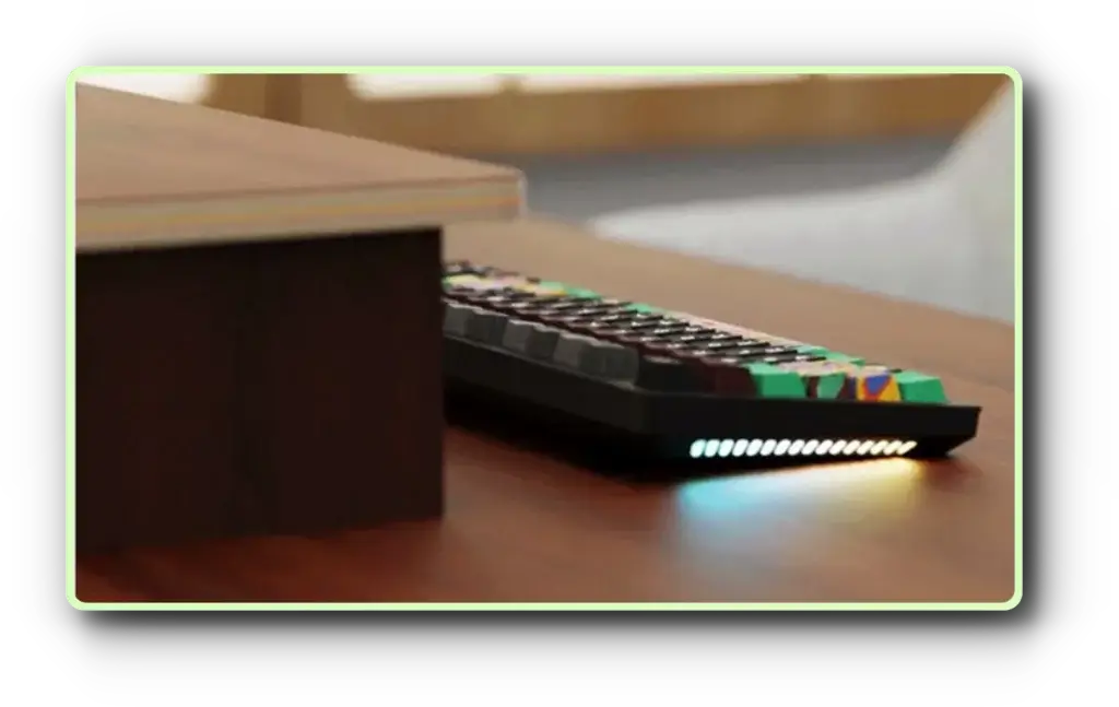 시이닷 단청 유선 LED 기계식 키보드, 타건감과 책상 분위기 둘 다 잡으세요 7 단청05 chrome BEfHQZkfEd