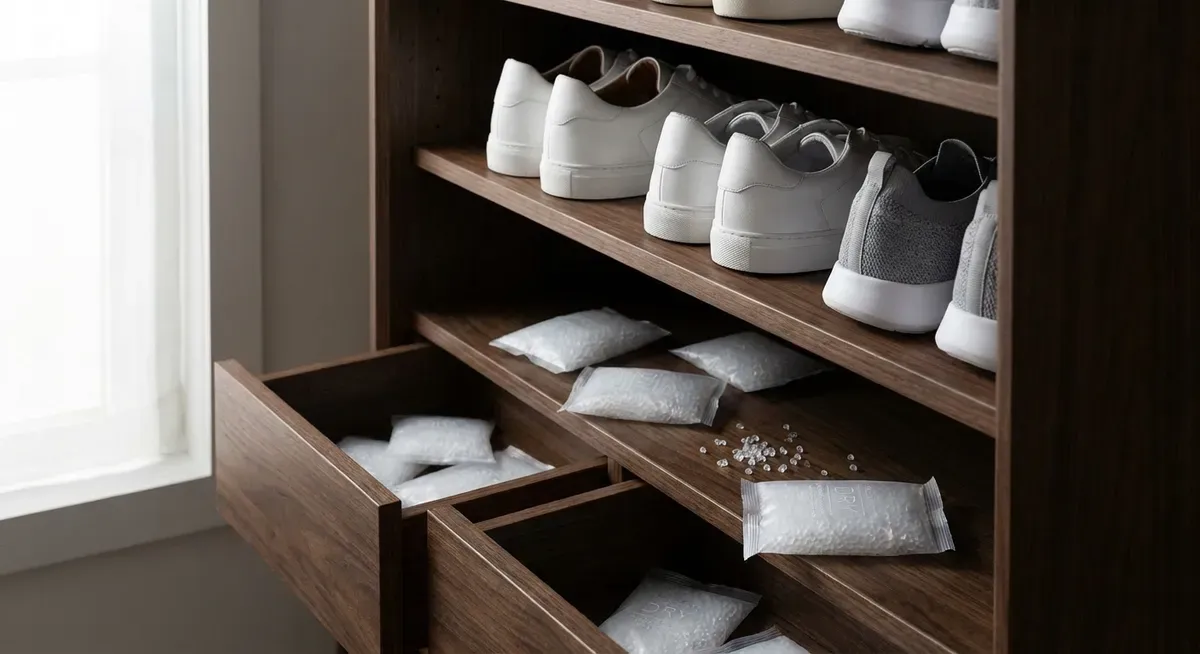 현관 신발장 냄새와 습기, 신문지와 실리카겔로 한 방에 해결하는 법 (완전 정리) 3 사용자 만족도 1위, '실리카겔 제습제'가 사랑받는 이유