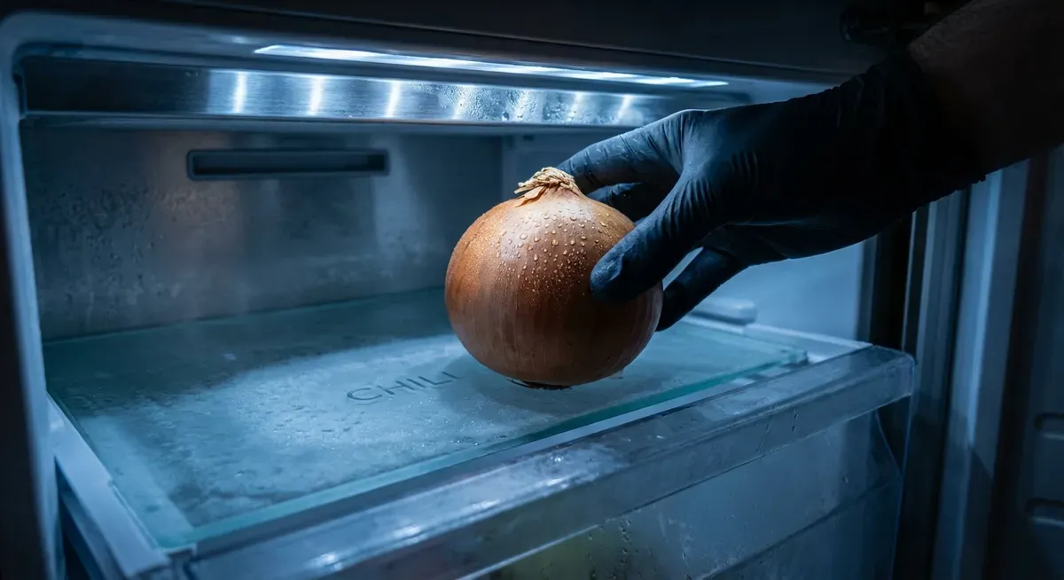 양파 눈물 없이 써는 초간단 팁! 냉장고 30분 보관의 마법