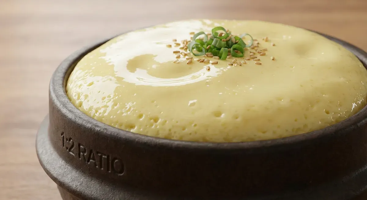 푸딩 같은 식감! 전자레인지 계란찜 만드는 법 (실패 없는 꿀팁 분석)