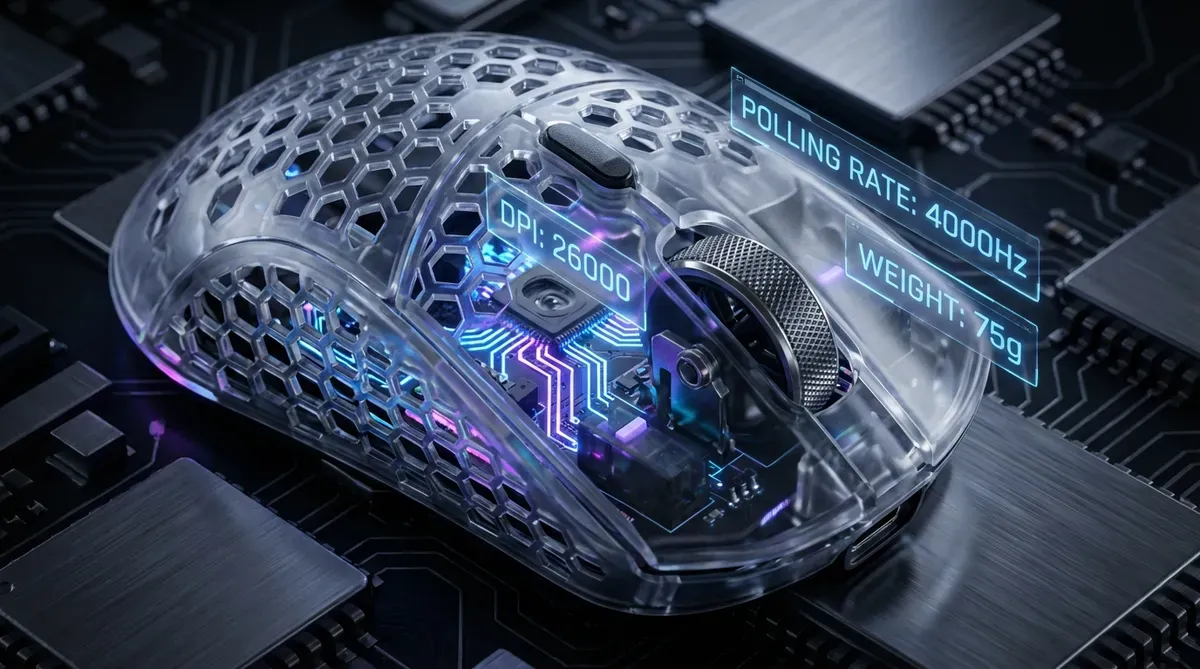 2025년 게이밍 마우스 TOP 3 추천: 가격 대비 성능과 스펙 완벽 비교