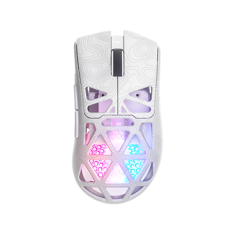 가성비 게이밍 마우스 추천: FURYCUBE G11 PAW3311 센서 탑재 모델 분석 1 FURYCUBE G11 초경량 무선 게이밍 마우스 PAW3311 센서 메테오 볼캐노 다이내믹 RGB 3모드 연결 6단계 DPI 인체공학적 디자인 대용량 장시간 사용, 컨투어 화이트, G11마우스