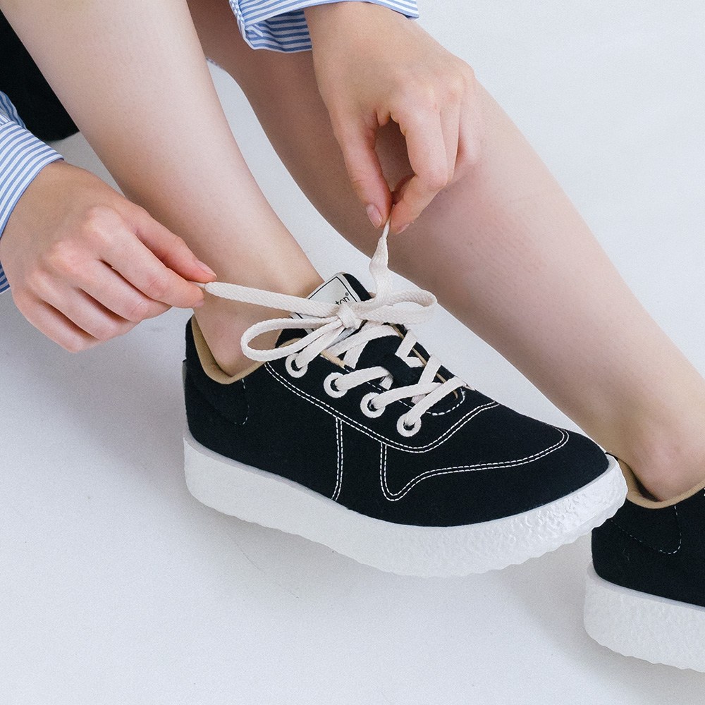 액션 맛집 사냥개들2 입문 전 필수 체크리스트 4 르무통 메이트 발 편한 메리노울 운동화 블랙