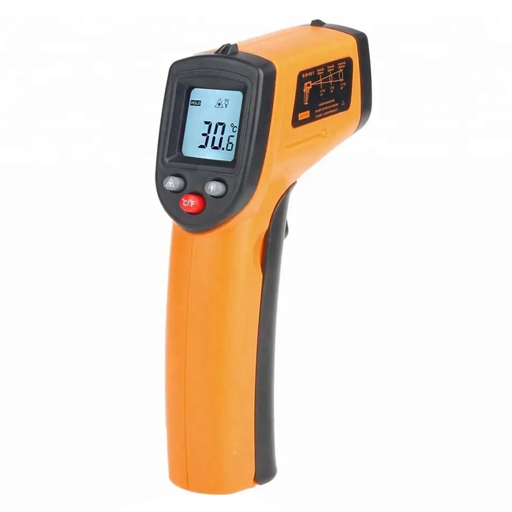 루아즈 비접촉 산업용 적외선 디지털 온도계 LUAZ-GM320